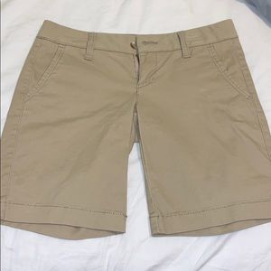 Khaki Aeropostale Shorts